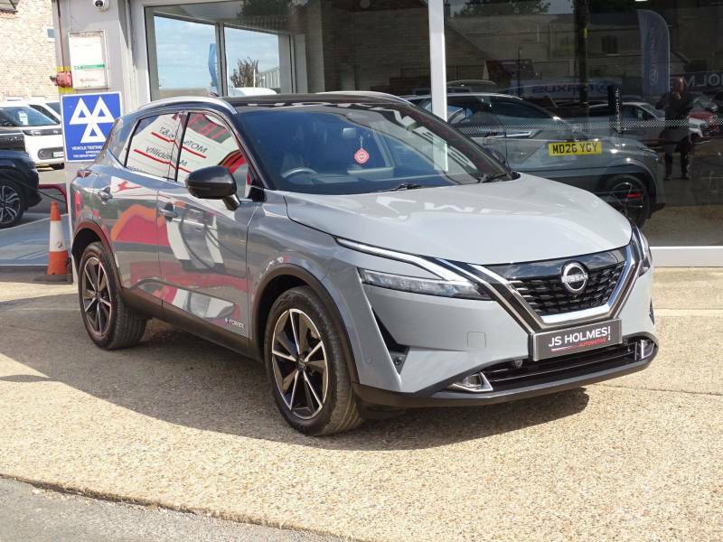 Nissan Qashqai 1.5 E-power Tekna - 2023 23 LB23FZF Grey #5