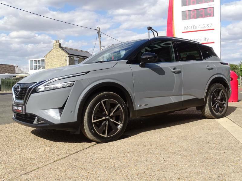 Nissan Qashqai 1.5 E-power Tekna - 2023 23 LB23FZF Grey #6
