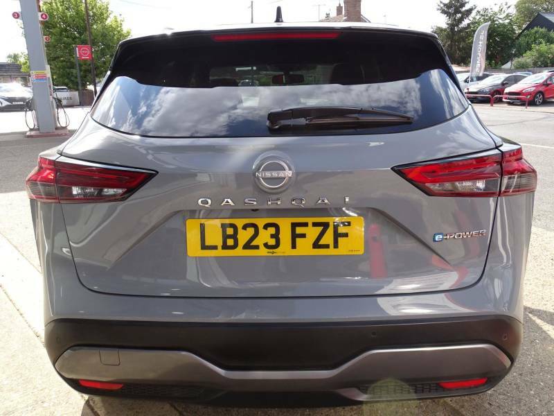 Nissan Qashqai 1.5 E-power Tekna - 2023 23 LB23FZF Grey #4