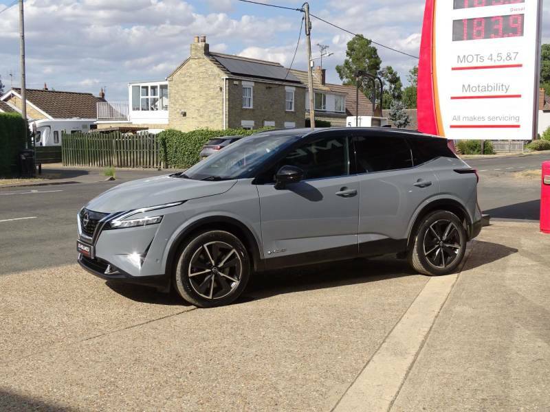 Nissan Qashqai 1.5 E-power Tekna - 2023 23 LB23FZF Grey #3