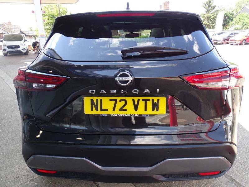 Nissan Qashqai 1.3 Dig-t Mh 158 Tekna Xtronic - 2022 72 NL72VTW Black #4