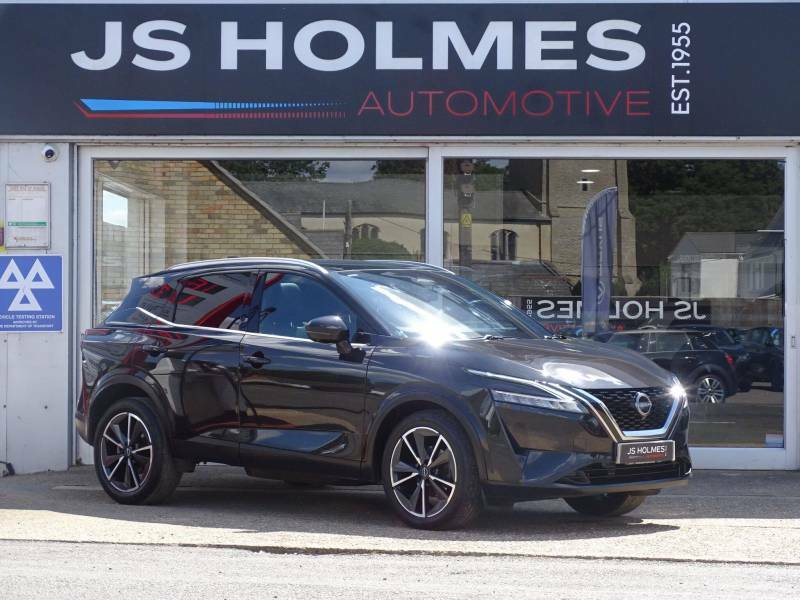 Nissan Qashqai 1.3 Dig-t Mh 158 Tekna Xtronic - 2022 72 NL72VTW Black