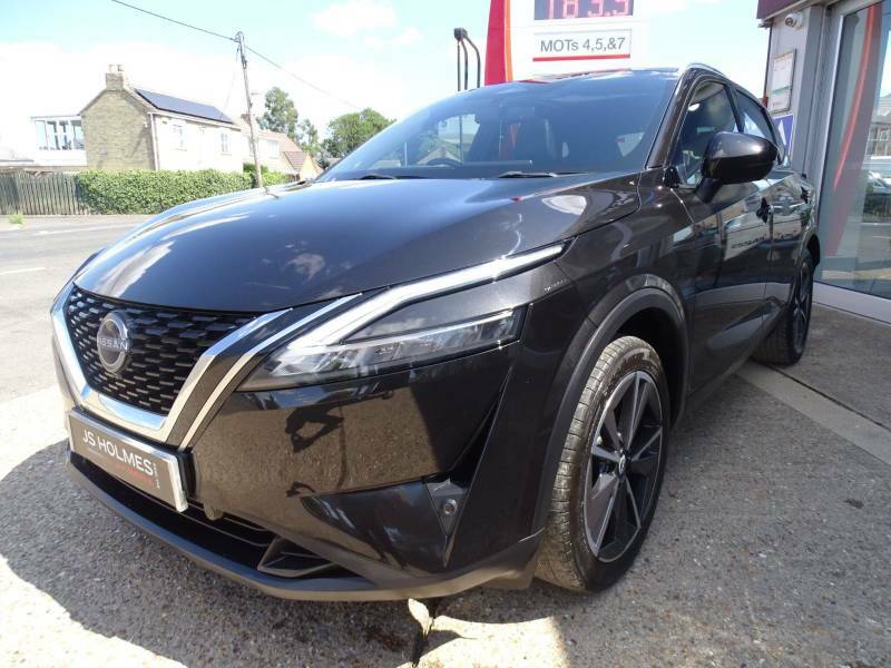 Nissan Qashqai 1.3 Dig-t Mh 158 Tekna Xtronic - 2022 72 NL72VTW Black #5