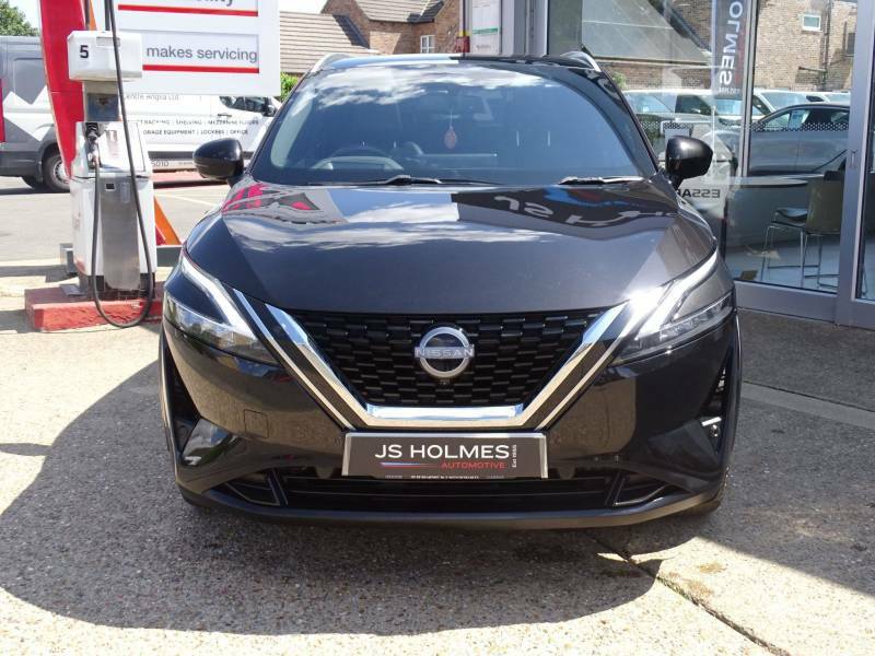 Nissan Qashqai 1.3 Dig-t Mh 158 Tekna Xtronic - 2022 72 NL72VTW Black #2