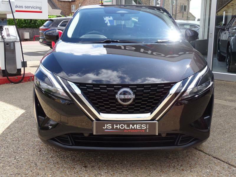 Nissan Qashqai 1.3 Dig-t Mh 158 Acenta Premium Xtronic - 2023 DL23VZM Black