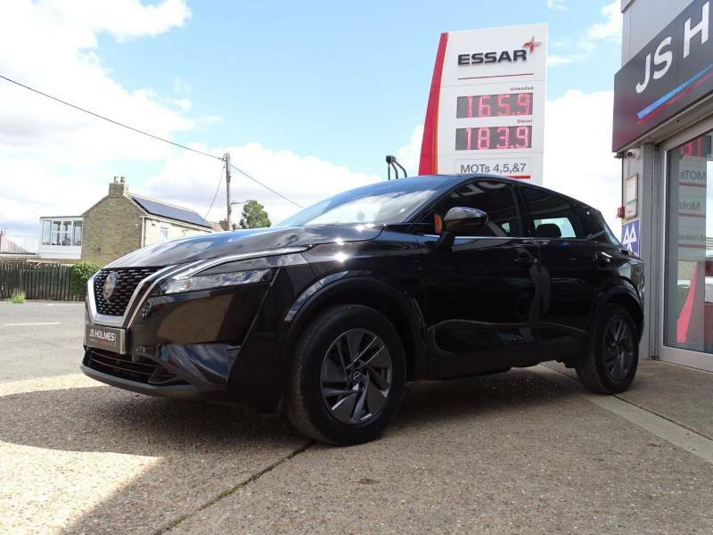 Nissan Qashqai 1.3 Dig-t Mh 158 Acenta Premium Xtronic - 2023 DL23VZM Black #2