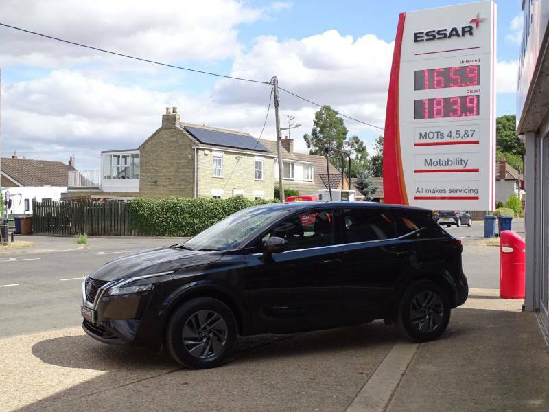 Nissan Qashqai 1.3 Dig-t Mh 158 Acenta Premium Xtronic - 2023 DL23VZM Black #3