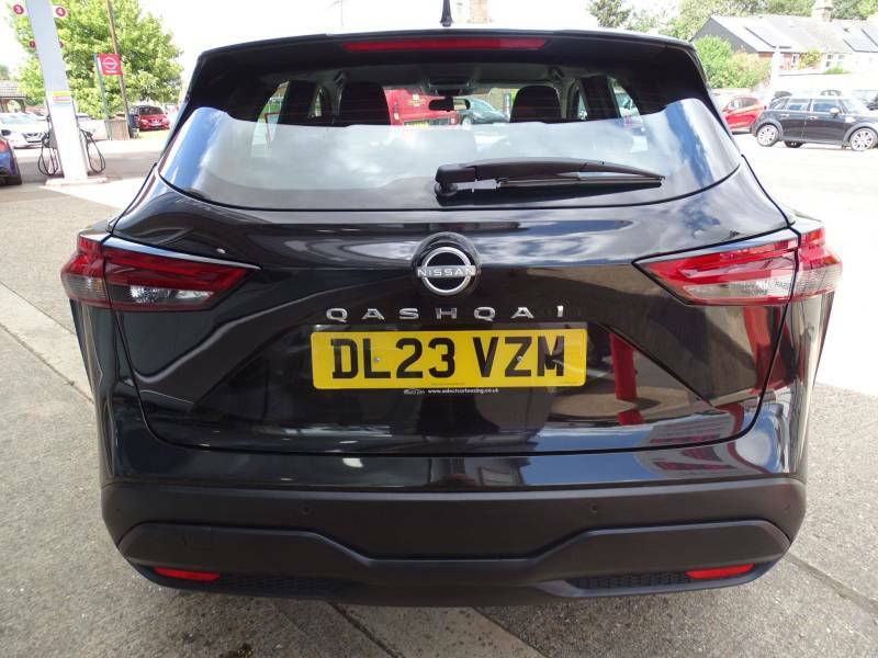 Nissan Qashqai 1.3 Dig-t Mh 158 Acenta Premium Xtronic - 2023 DL23VZM Black #6