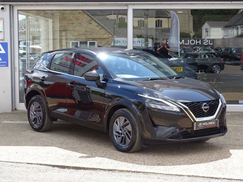 Nissan Qashqai 1.3 Dig-t Mh 158 Acenta Premium Xtronic - 2023 DL23VZM Black #4