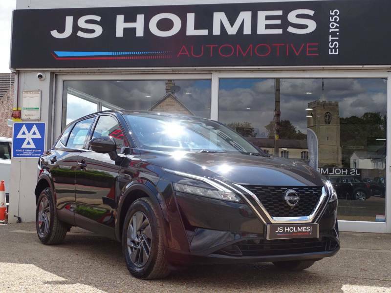Nissan Qashqai 1.3 Dig-t Mh 158 Acenta Premium Xtronic - 2023 DL23VZM Black #5