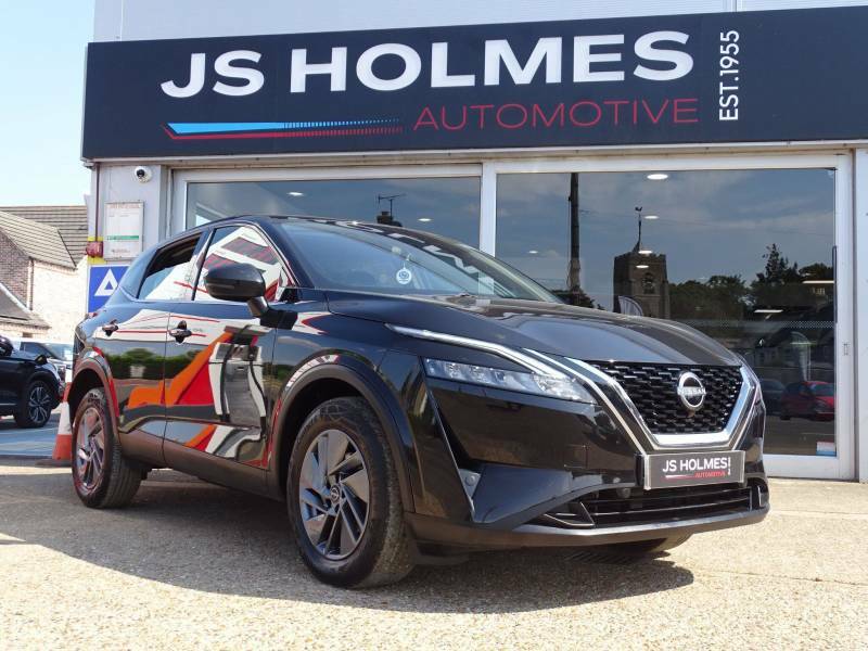 Nissan Qashqai 1.3 Dig-t Mh Acenta Premium - 2023 23 DL23LBZ Black #6