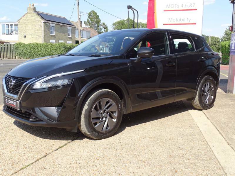 Nissan Qashqai 1.3 Dig-t Mh Acenta Premium - 2023 23 DL23LBZ Black #4