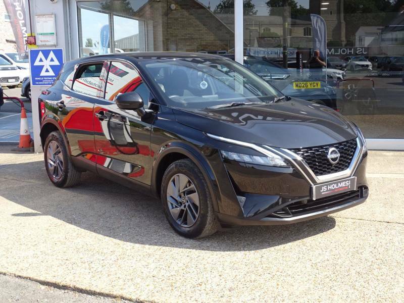 Nissan Qashqai 1.3 Dig-t Mh Acenta Premium - 2023 23 DL23LBZ Black