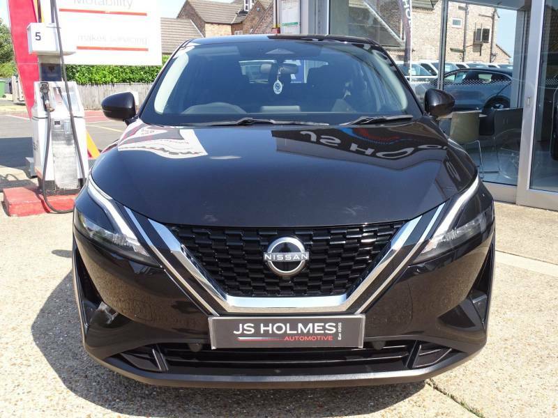 Nissan Qashqai 1.3 Dig-t Mh Acenta Premium - 2023 23 DL23LBZ Black #2