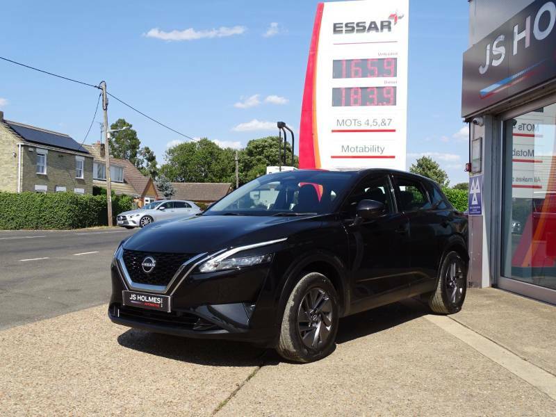 Nissan Qashqai 1.3 Dig-t Mh Acenta Premium - 2023 23 DL23LBZ Black #3