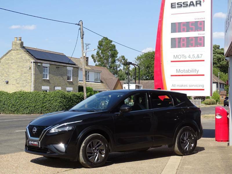 Nissan Qashqai 1.3 Dig-t Mh Acenta Premium - 2023 23 DL23LBZ Black #5