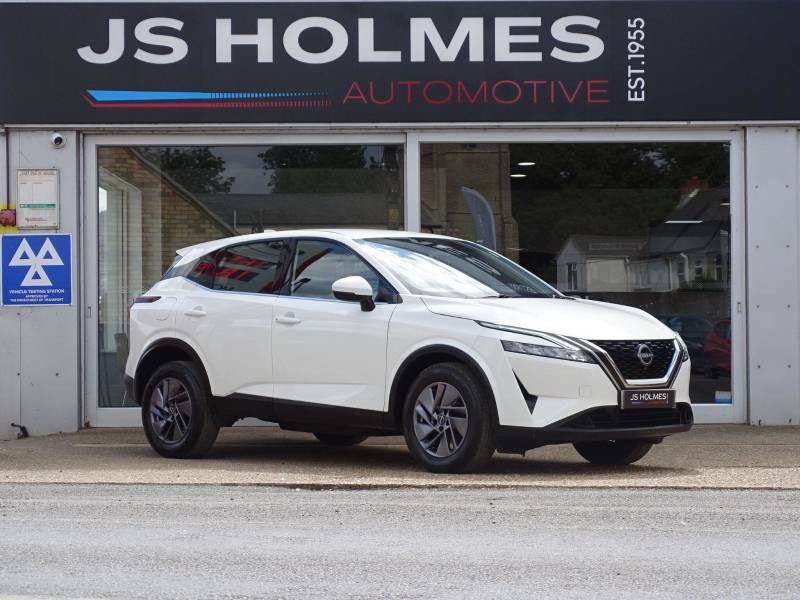 Nissan Qashqai 1.3 Dig-t Mh Acenta Premium - 2023 23 DN23UTY White #5