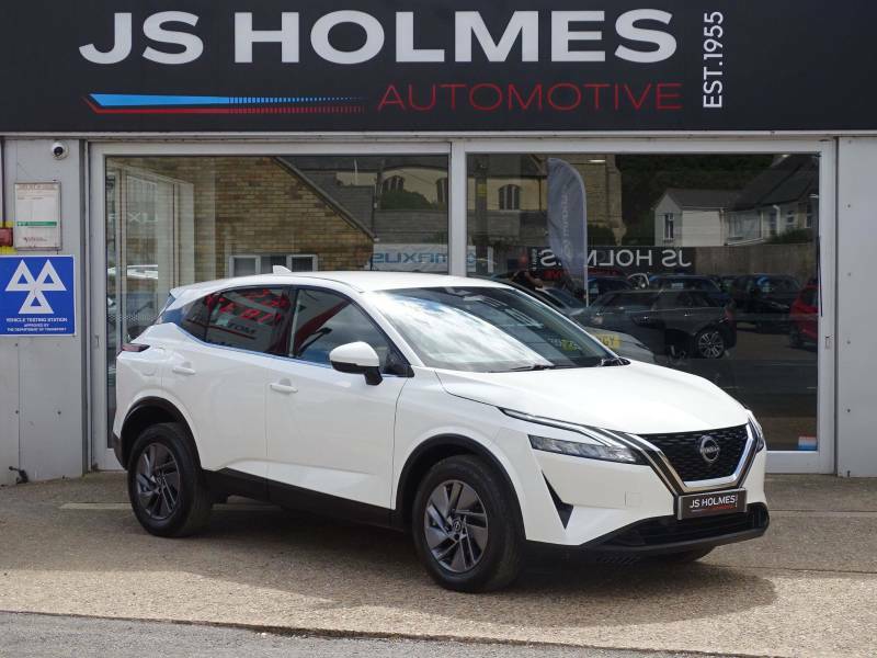 Nissan Qashqai 1.3 Dig-t Mh Acenta Premium - 2023 23 DN23UTY White #6