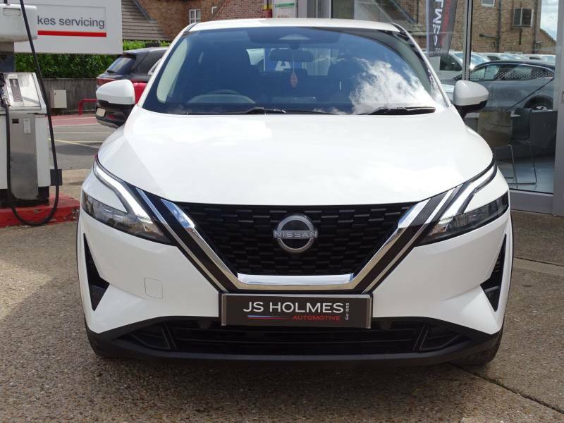 Nissan Qashqai 1.3 Dig-t Mh Acenta Premium - 2023 23 DN23UTY White #2