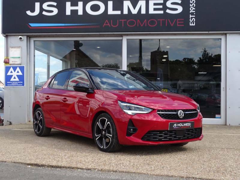 Vauxhall Corsa 1.2 Turbo Sri Premium Red #4