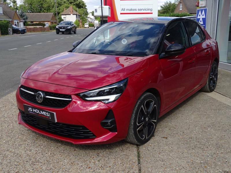 Vauxhall Corsa 1.2 Turbo Sri Premium Red #2
