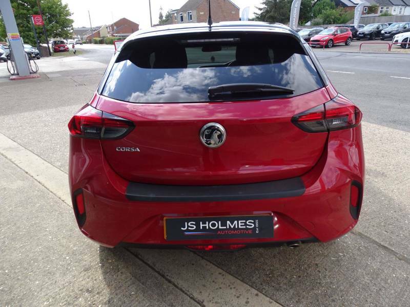 Vauxhall Corsa 1.2 Turbo Sri Premium Red #6