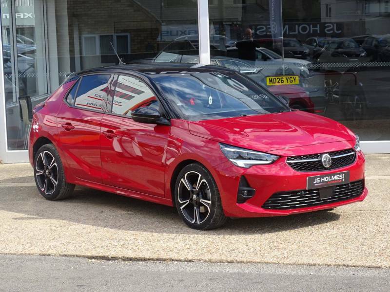 Vauxhall Corsa 1.2 Turbo Sri Premium Red #3
