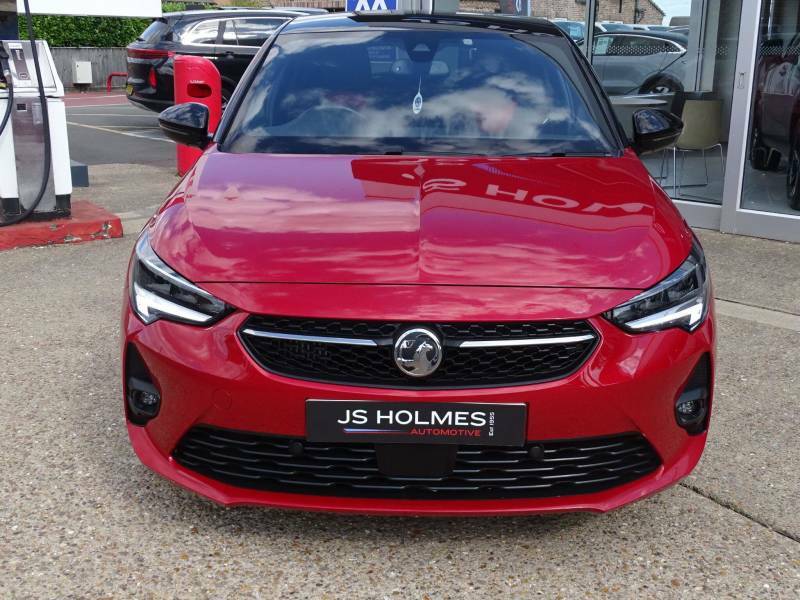 Vauxhall Corsa 1.2 Turbo Sri Premium Red