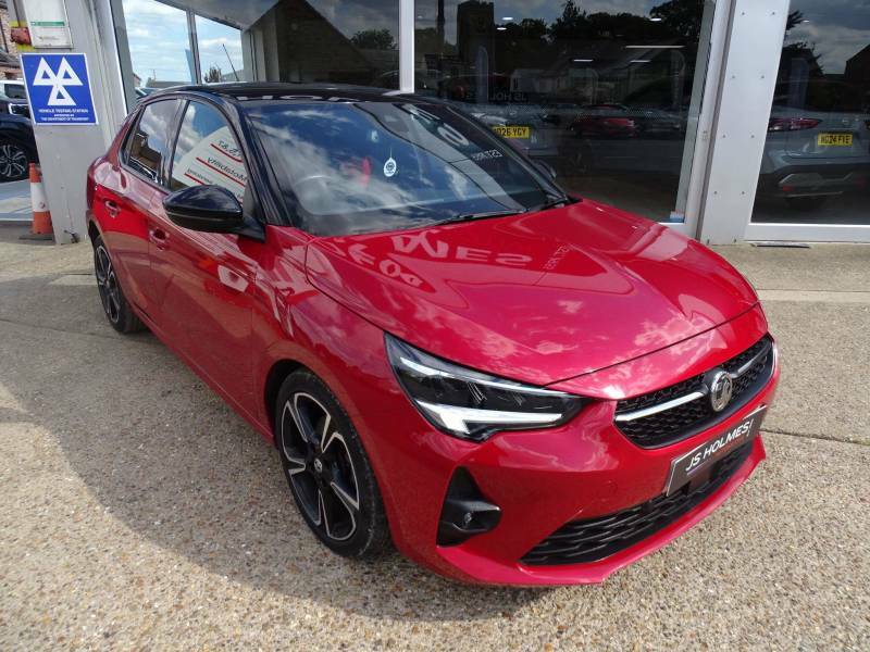Vauxhall Corsa 1.2 Turbo Sri Premium Red #5