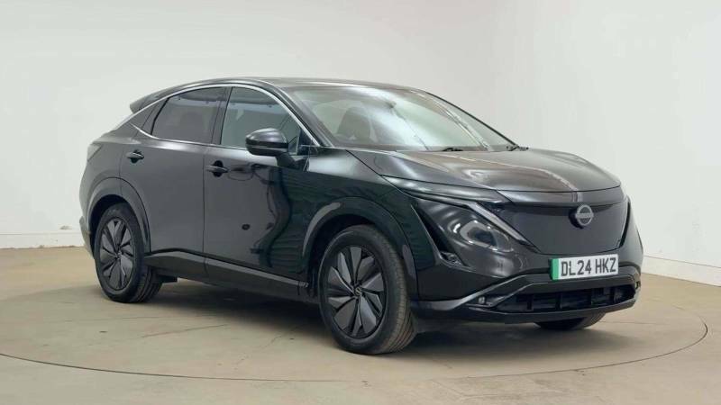 Nissan Ariya 178Kw Advance 87Kwh 22Kwch Black