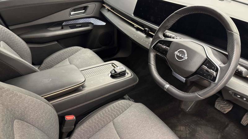 Nissan Ariya 178Kw Advance 87Kwh 22Kwch Black #4