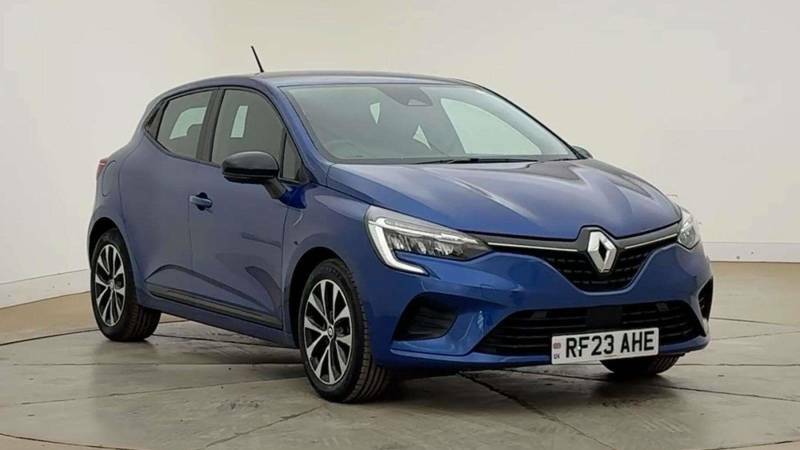 Renault Clio 1.6 E-tech Full Hybrid 145 Evolution Blue