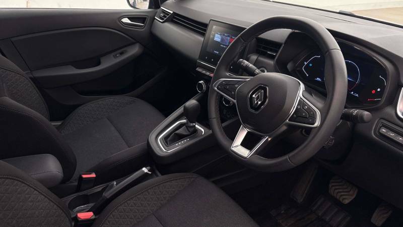 Renault Clio 1.6 E-tech Full Hybrid 145 Evolution Blue #3