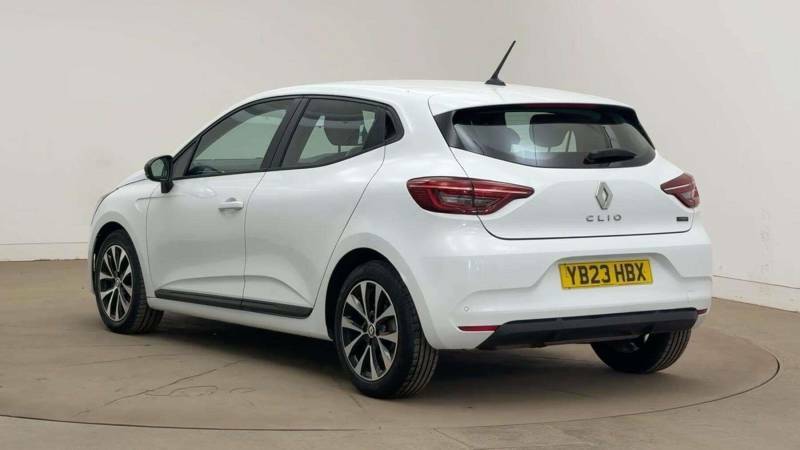 Renault Clio 1.6 E-tech Full Hybrid 145 Evolution White #2