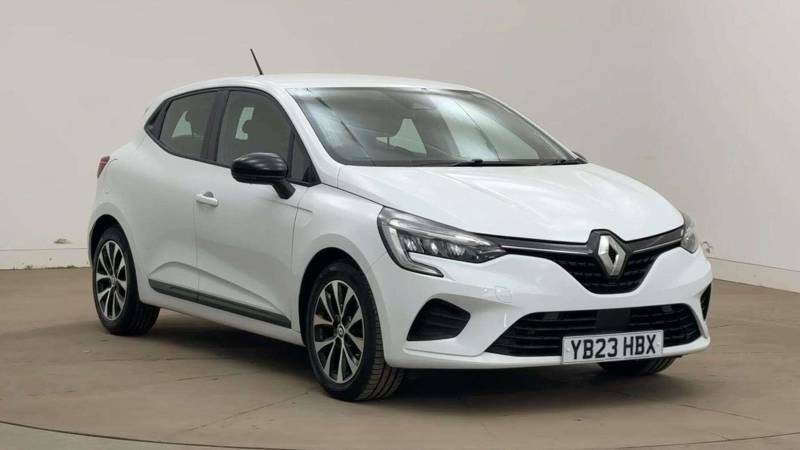 Renault Clio 1.6 E-tech Full Hybrid 145 Evolution White