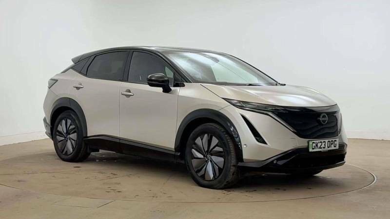 Nissan Ariya 225Kw Evolve 87Kwh 22Kwch E-4orce Silver