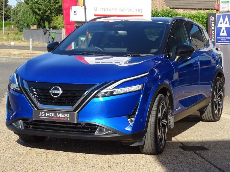 Nissan Qashqai 1.5 H E-power Tekna Suv Hybrid Eu Blue #3
