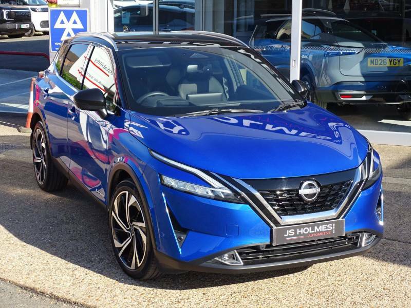 Nissan Qashqai 1.5 H E-power Tekna Suv Hybrid Eu Blue #6