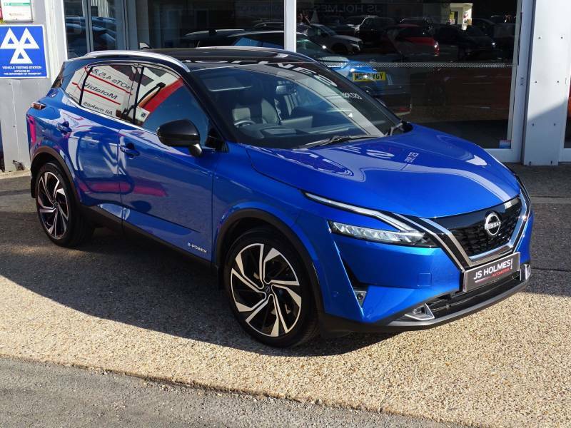 Nissan Qashqai 1.5 H E-power Tekna Suv Hybrid Eu Blue #5