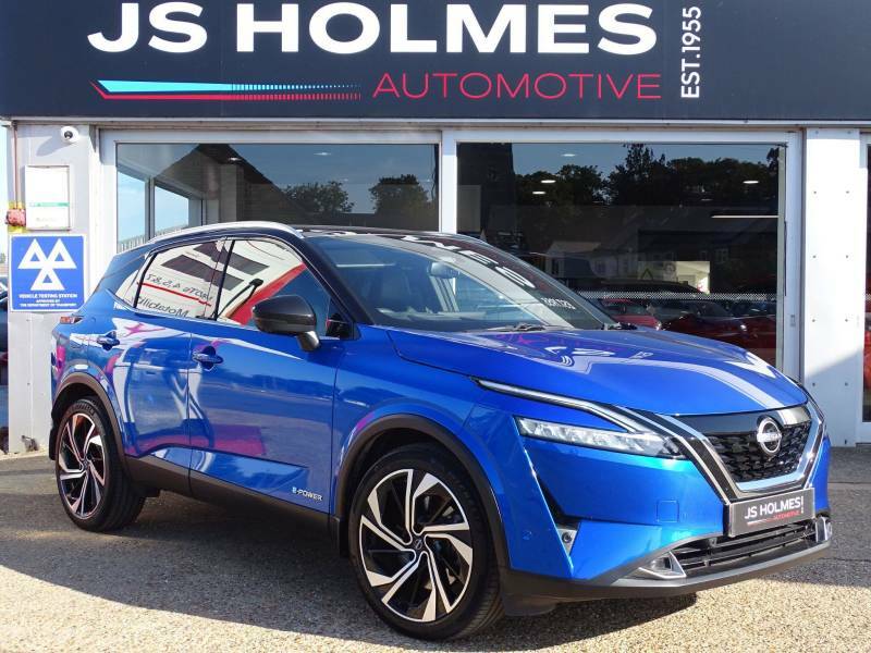 Nissan Qashqai 1.5 H E-power Tekna Suv Hybrid Eu Blue