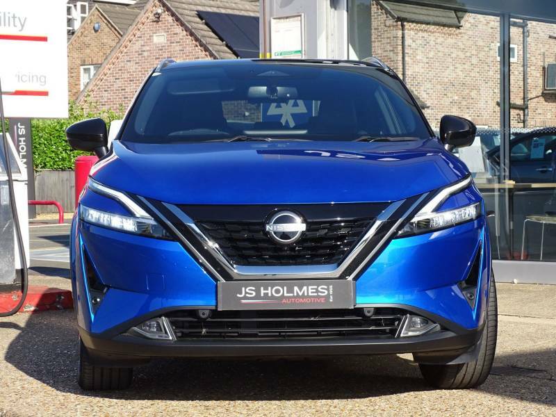 Nissan Qashqai 1.5 H E-power Tekna Suv Hybrid Eu Blue #2