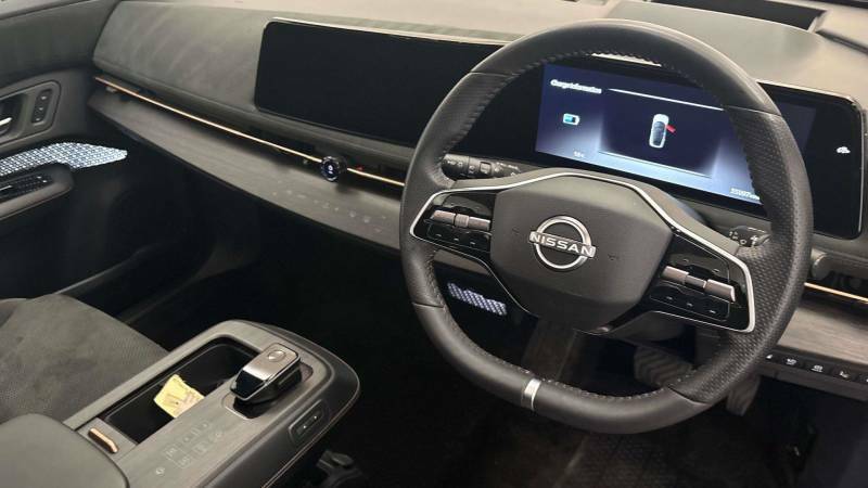 Nissan Ariya 178Kw Evolve 87Kwh 22Kwch Grey #2