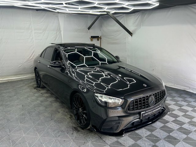 Mercedes-Benz E Class 2.0 E220dh Mhev Amg Line Night Edition Premium Pl Black