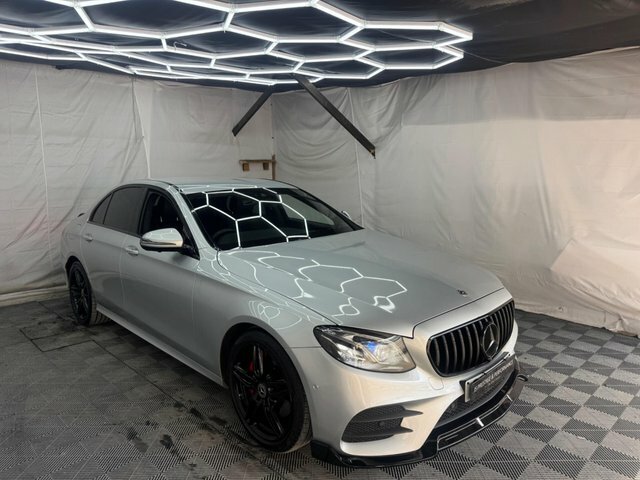 Mercedes-Benz E Class 2.0 E220d Amg Line G-tronic Euro 6 S S Silver