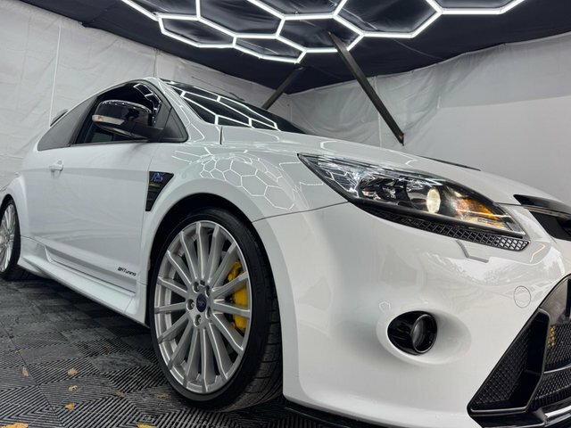 Ford Focus 2.5 Rs White #5