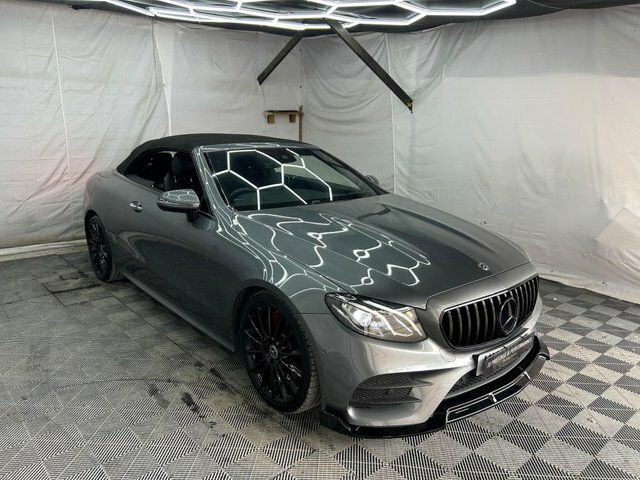 Mercedes-Benz E Class 2.0 E220d Amg Line Premium Cabriolet G-tronic E VU68RGZ Black #5