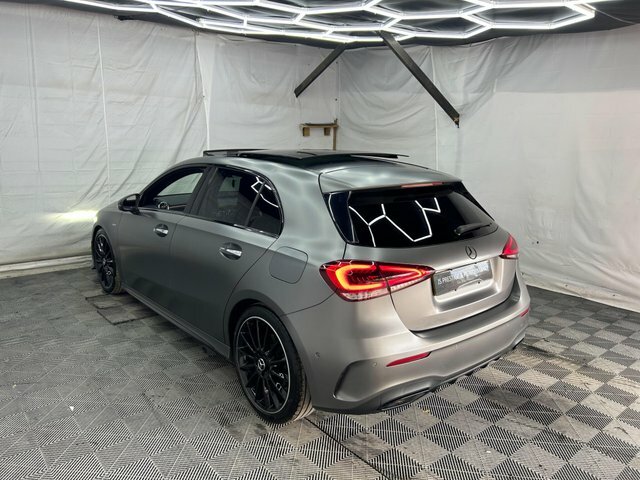Mercedes-Benz A Class 2.0 A220d Exclusive Edition Plus 8G-dct Euro 6 S GN21UKJ Grey #4