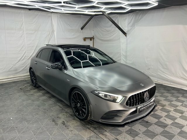 Mercedes-Benz A Class 2.0 A220d Exclusive Edition Plus 8G-dct Euro 6 S GN21UKJ Grey