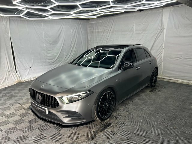 Mercedes-Benz A Class 2.0 A220d Exclusive Edition Plus 8G-dct Euro 6 S GN21UKJ Grey #3