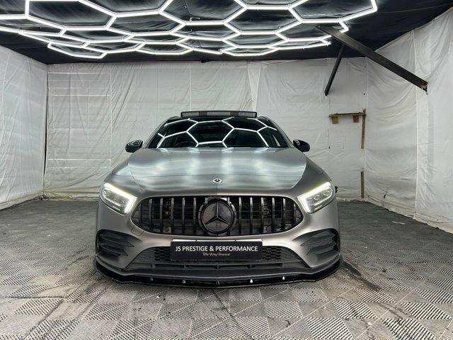 Mercedes-Benz A Class 2.0 A220d Exclusive Edition Plus 8G-dct Euro 6 S GN21UKJ Grey #2